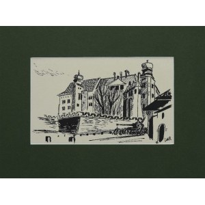Janusz Maria BRZESKI (1907-1957), Wawel Castle, 1945