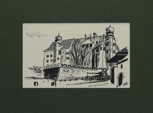 Janusz Maria BRZESKI (1907-1957), Wawel, 1945