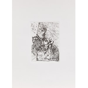 Salvador DALI (1904-1989), Le Cid de la vaillance (El Cid), 1968