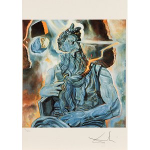 Salvador DALI (1904-1989), Moses.