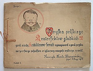 Henryk HERTZ-BARWIŃSKI (1877 - 1970),, Teka 20 litografii 