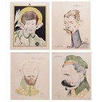 Henryk HERTZ-BARWIŃSKI (1877-1970),, Teka 20 litografií Polské armády hladkých konterfektů..., 1916