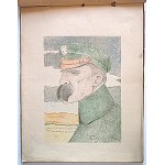 Henryk HERTZ-BARWIŃSKI (1877-1970),, Teka 20 litografií Polské armády hladkých konterfektů..., 1916