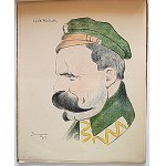 Henryk HERTZ-BARWIŃSKI (1877-1970),, Teka 20 litografií Polské armády hladkých konterfektů..., 1916