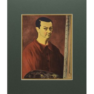 Moses KISLING (1891-1953), Self-portrait, 1954 (1924)