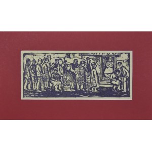 Helena KRAŻOWSKA-KNOTOWA (1911-1992), Fronta na maso v době komunismu, 70. léta 20. století.