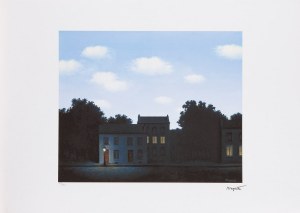René MAGRITTE (1898 - 1967), Dom światła, z cyklu: 