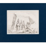Carl MERKER (1817-1897), Set of 3 copperplates, 1856