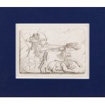 Carl MERKER (1817-1897), Set of 3 copperplates, 1856