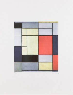 Piet MONDRIAN (1872-1944), Kompozycja nr I