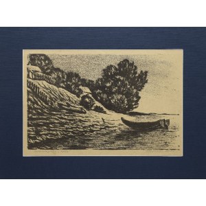 Józef PAKULSKI (1900-1977), Wisła, 1955