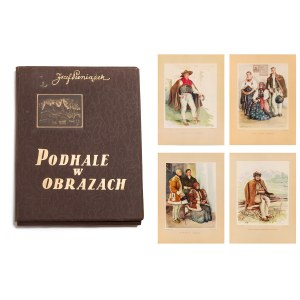 Jozef PIENIĄŻEK (1888-1953), Podhale in paintings, Lviv, 1937