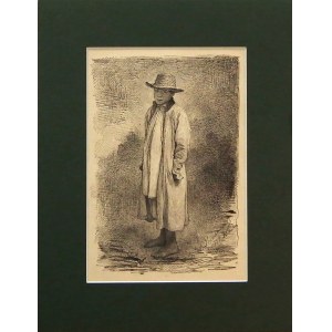 Witold PRUSZKOWSKI (1846-1896), Country Boy, 1884