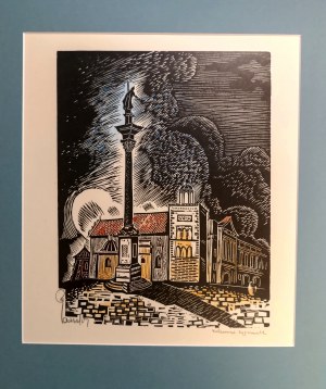 Stefan RASSALSKI (1910-1972), Kolumna Zygmunta, 1962