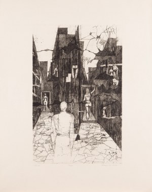 Łukasz ROGIŃSKI (ur. 1936), Ulica, 1969