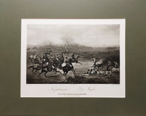 Jan ROSEN (1854 - 1936), Na Polowaniu, 1884