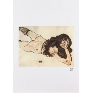 Egon SCHIELE (1890-1918), Ženská nahota