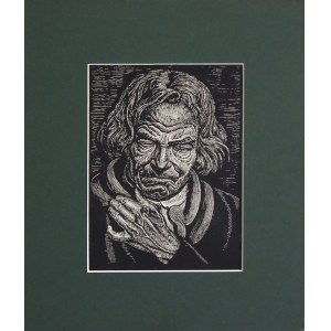 Władysław SKOCZYLAS (1883-1934), Gazda, z cyklu: Legendy Tatr