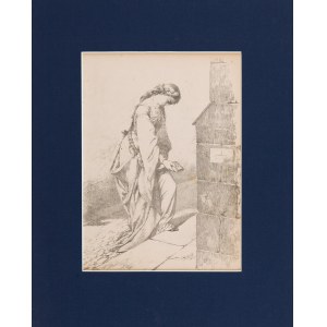 Feliks SZYNALEWSKI (1825-1892), La Vierge, 1881