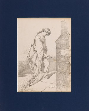 Feliks SZYNALEWSKI (1825-1892), Dziewica, 1881