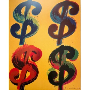Andy WARHOL (1928-1987), Four Dollars, 2000 (1982)