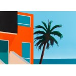 Jean-Claude Plewniak \nMark Renton (b. 1981), Villa Orange Black, 2024.
