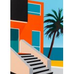 Jean-Claude Plewniak \nMark Renton (b. 1981), Villa Orange Black, 2024.