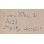 Joanna Półkośnik (ur. 1981), Mglisty wieczór, 2023