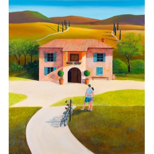 Luiza Los-Plawszewska (b. 1963, Szczecin), Where Time Stops, from the series Tuscany, 2024