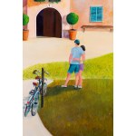 Luiza Los-Plawszewska (b. 1963, Szczecin), Where Time Stops, from the series Tuscany, 2024