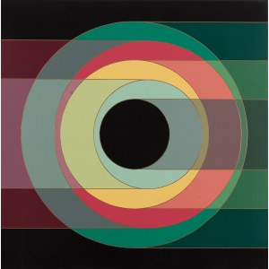 Izabela Kozlowska (b. 1969, Lodz), Geometric Story VI, 2024