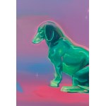 Sara Winkler (b. 1995, Poznań), Porcelain Dachshund, 2023