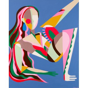 Maja Wendland, Mademoiselle, sitting, 2024