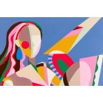 Maja Wendland, Mademoiselle, sitting, 2024
