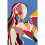 Maja Wendland, Mademoiselle, sitting, 2024