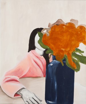 Krystina Vilchynska (ur. 1986, Chmielnicki/Ukraina), Bez tytułu, 2022