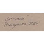 Danuta Leszczyńska (ur. 1978, Leszno), Tacenda, 2024