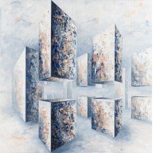 Iwona Gabryś (b. 1988, Pulawy), Composition No. 493, 2024