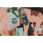 Przemysław Wójciak \ Karifurava (ur. 1992, Brzeg), Hidden faces, 2024