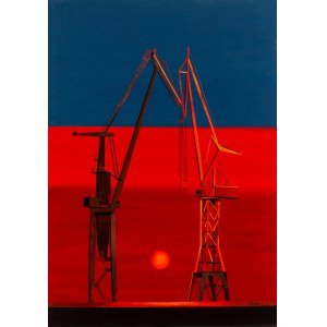 Patrycja Szmyt (b. 1999, Koscierzyna), Brotherly souls, 2024