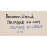 Beniamin Cierniak (b. 1995, Rybnik), Falling stars fulfill dreams, 2024