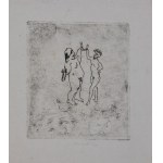 Hieronim SKURPSKI (1914-2006), Teka 9 ilustracji do Fraszek Jana Kochanowskiego, 1947