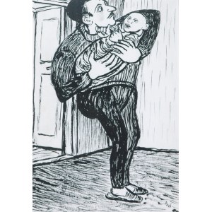 Władysław RZĄB (1910-1992), Father with child