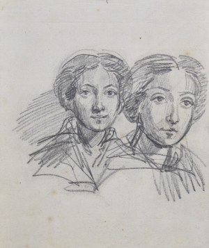 Piotr MICHAŁOWSKI (1800-1855), Studia głów kobiecych