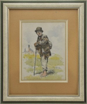 Tadeusz RYBKOWSKI (1848-1926), Co mi tam wojna. Kontuszówka to grunt, 1918