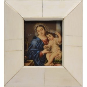 Malarz nieokreślony, Madonna z winogronami