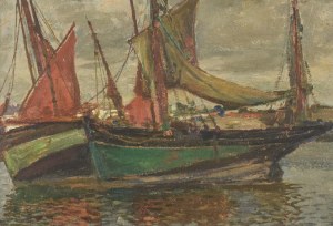 Zygmunt SCHRETER (1886-1977), Żaglówki