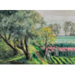Irena WEISS - ANERI (1888-1981), W słoneczny dzień, ok. 1935