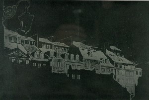 Edward HARTWIG (1909 Moskwa - 2003 Warszawa), Miasto, lata 50 XX w.