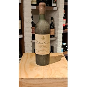 Château Giscours Grand Cru Classé, Margaux 0,75L 12,5%, rocznik 1967